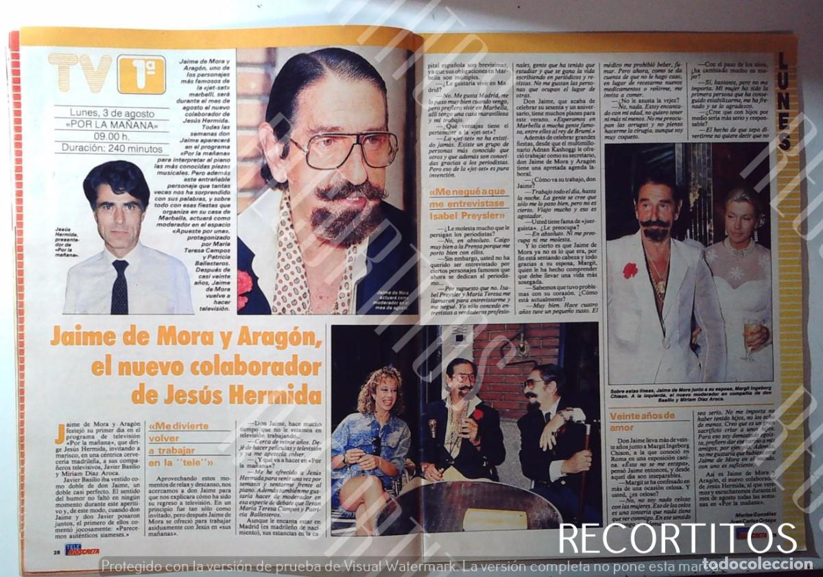 Cin&eacute;ma: JAIME DE MORA Y ARAGON DON BASILIO MIRIAM DIAZ AROCA