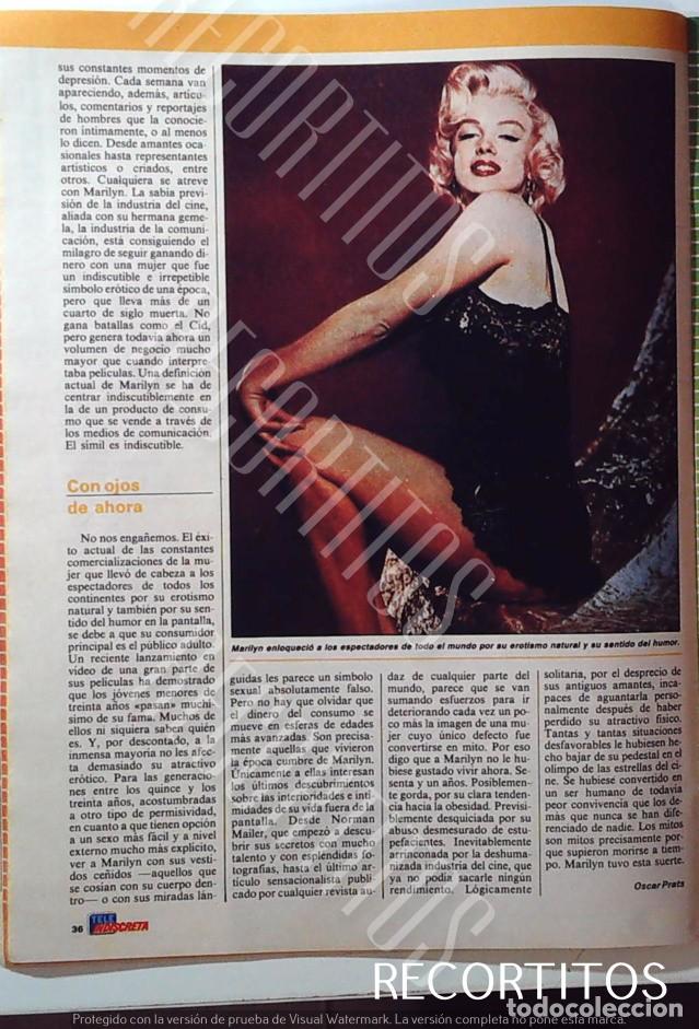 Cine: MARILYN MONROE NORMA JEAN - Foto 2