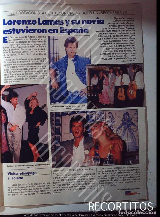 Cinema: lorenzo lamas falcon crest EN ESPA&Ntilde;A FLAMENCO