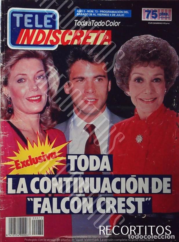 Cin&eacute;ma: RECORTE PORTADA LORENZO LAMAS FALCON CREST