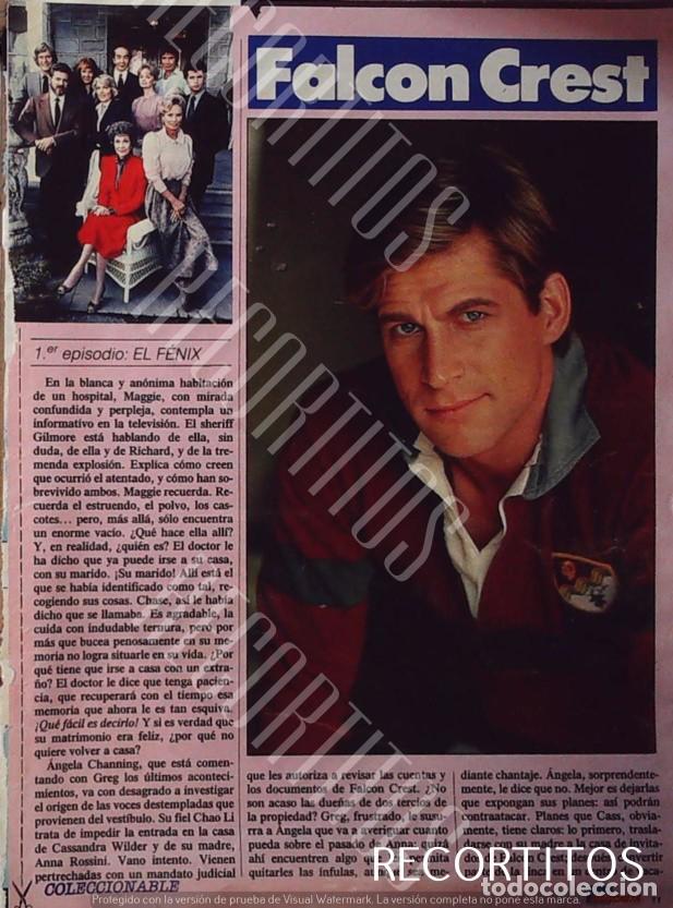 Kino: FALCON CREST COLECCIONABLE EN TELEINDISCRETA CAPITULO 1 ANA ALICIA