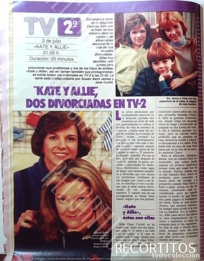 Cinema: KATE Y ALLIE SUSAN SAINT JAMES, JANE CURTIN