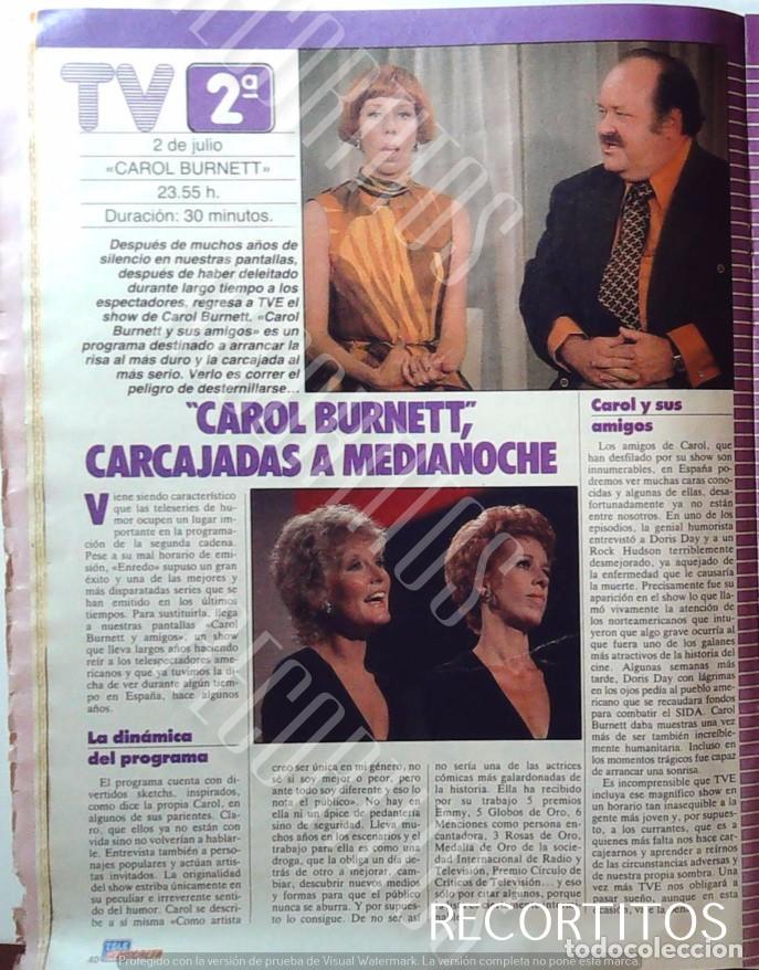 Cinema: WILLIAM CONRAD CANNON CAROL BURNETT