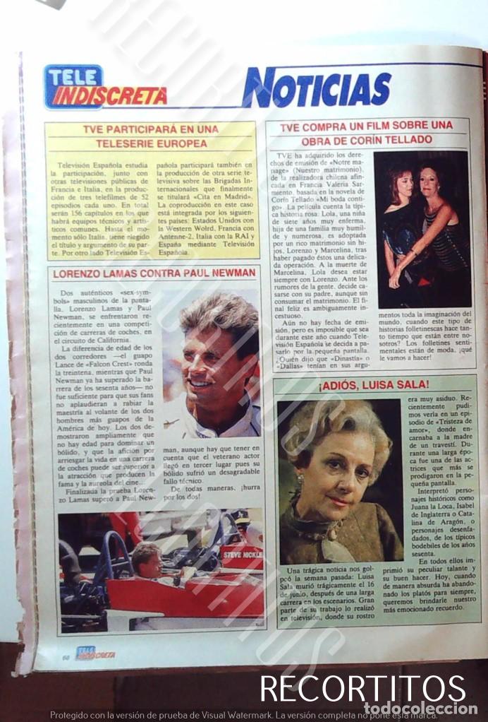 Cinema: LORENZO LAMAS LUISA SALA FALCON CREST