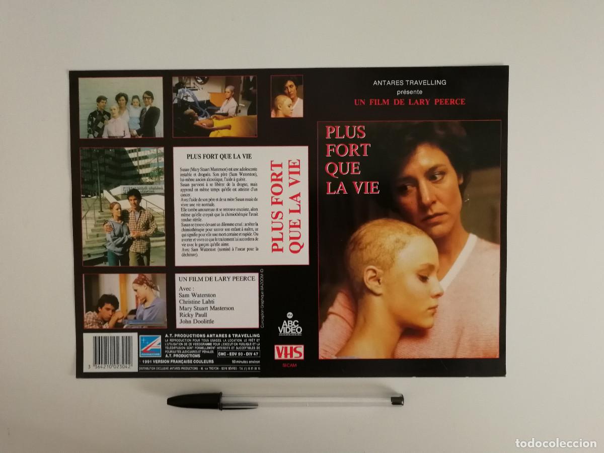 Cinema: CARATULA ORIGINAL FRANCESA -A4- La vida contra m&iacute; - Mary Stuart Masterson