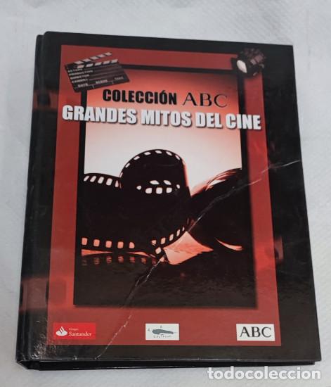 Cinema: COLECCION ABC GRANDES MITOS DEL CINE, CARPETA FICHERO CON 15 FICHAS