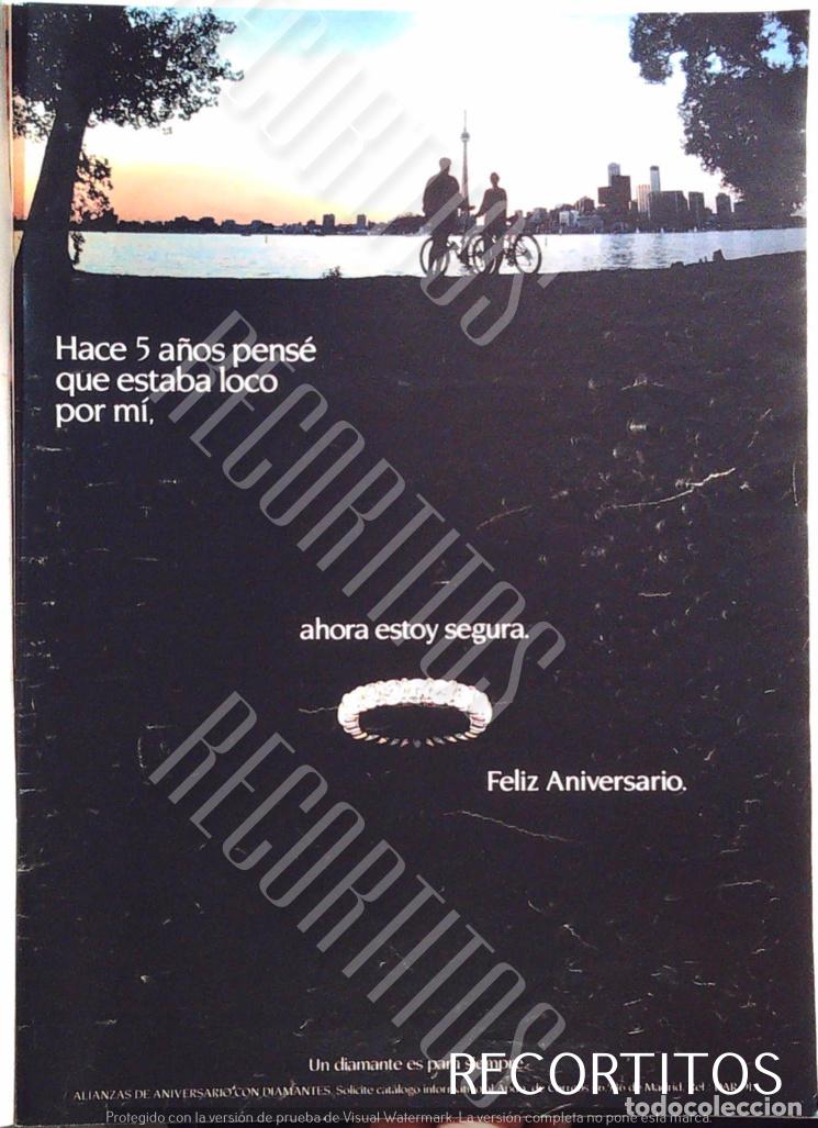 Kino: un diamante es para siempre publicidad