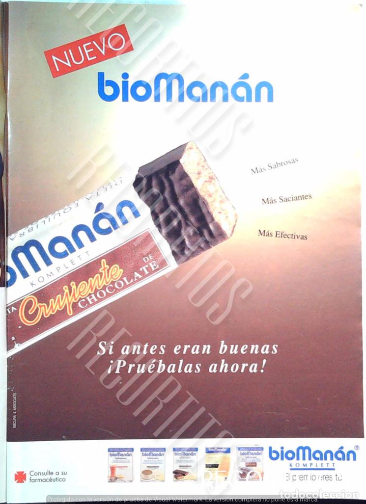 Cinema: biomanan anuncio publicidad