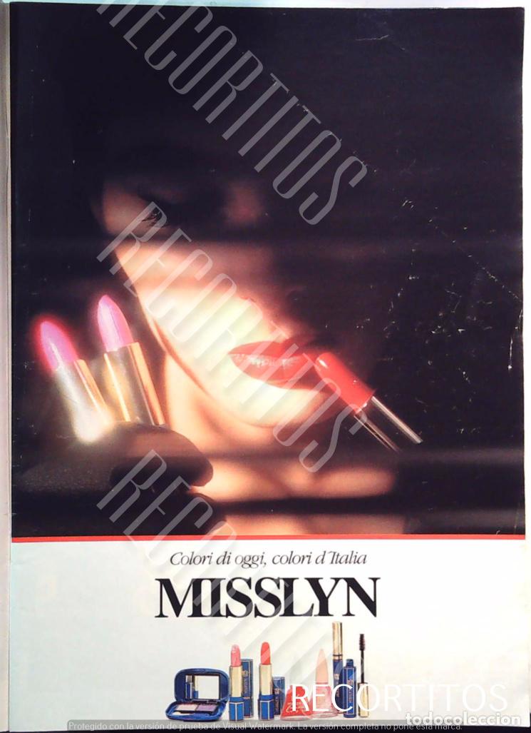 Cinema: MISSLYN GALERIAS PRECIADOS ANUNCIO PUBLICIDAD