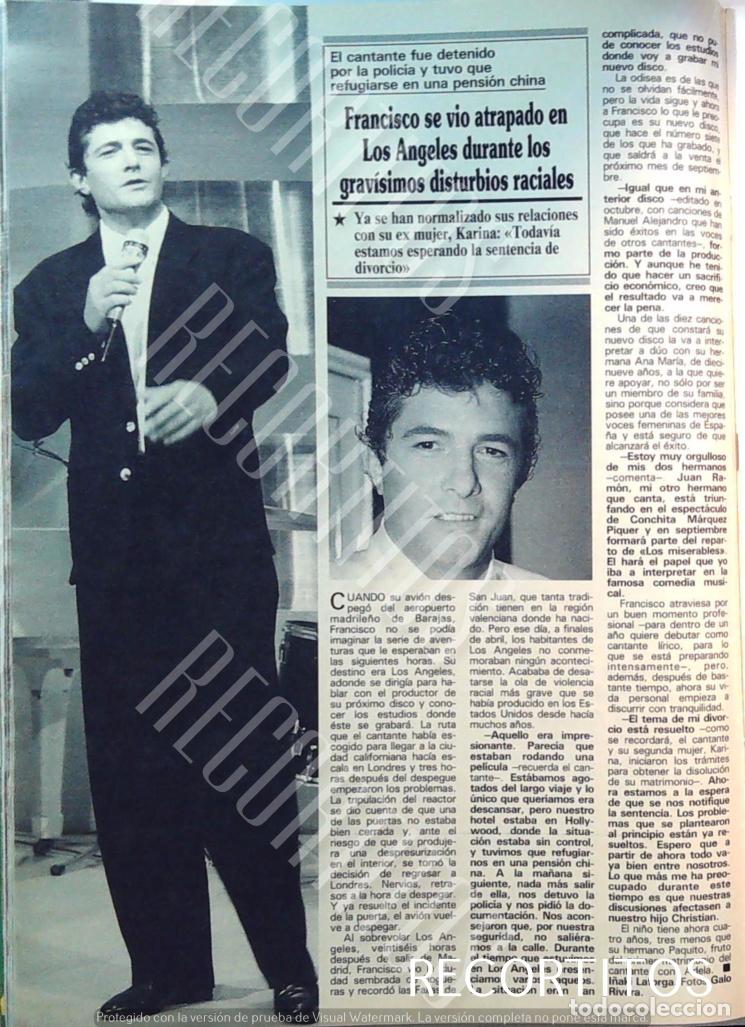 Cinema: FRANCISCO CANTANTE OTI VALENCIA
