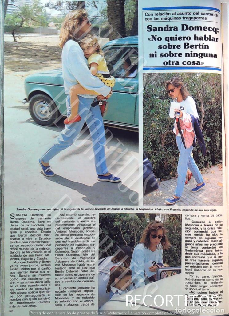 Cine: SANDRA DOMECQ BERTIN OSBORNE - Foto 1