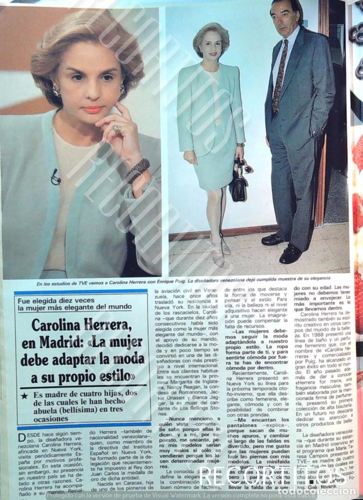 Cine: CAROLINA HERRERA EN MADRID - Foto 1