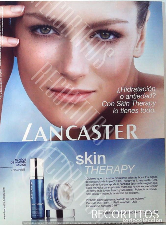 Kino: LANCASTER SKIN ANUNCIO PUBLICIDAD