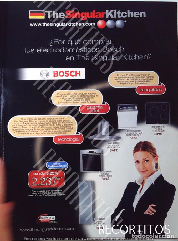 Cinema: BOSCH LAVAVAJILLAS ANUNCIO PUBLICIDAD