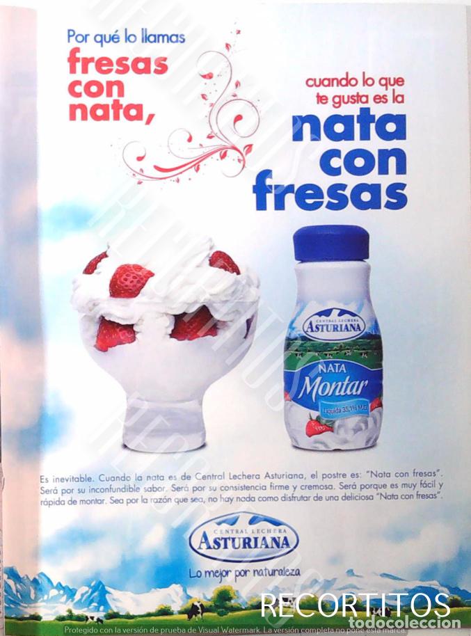 Cine: LA ASTURIANA NATA ANUNCIO PUBLICIDAD LECHE