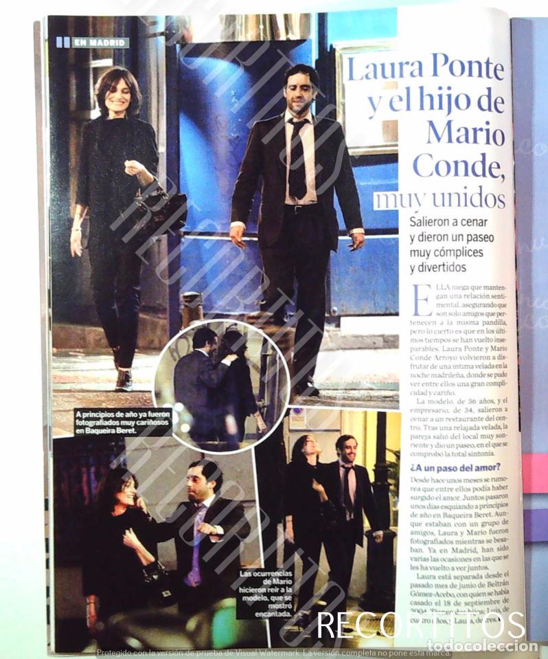 Cinema: LAURA PONTE EL HIJO DE MARIO CONDE