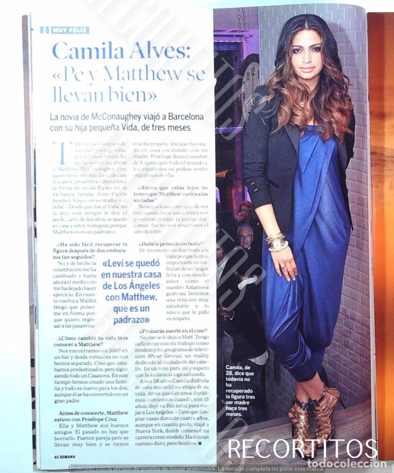 Kino: CAMILA ALVES PENELOPE CRUZ MATTHEW