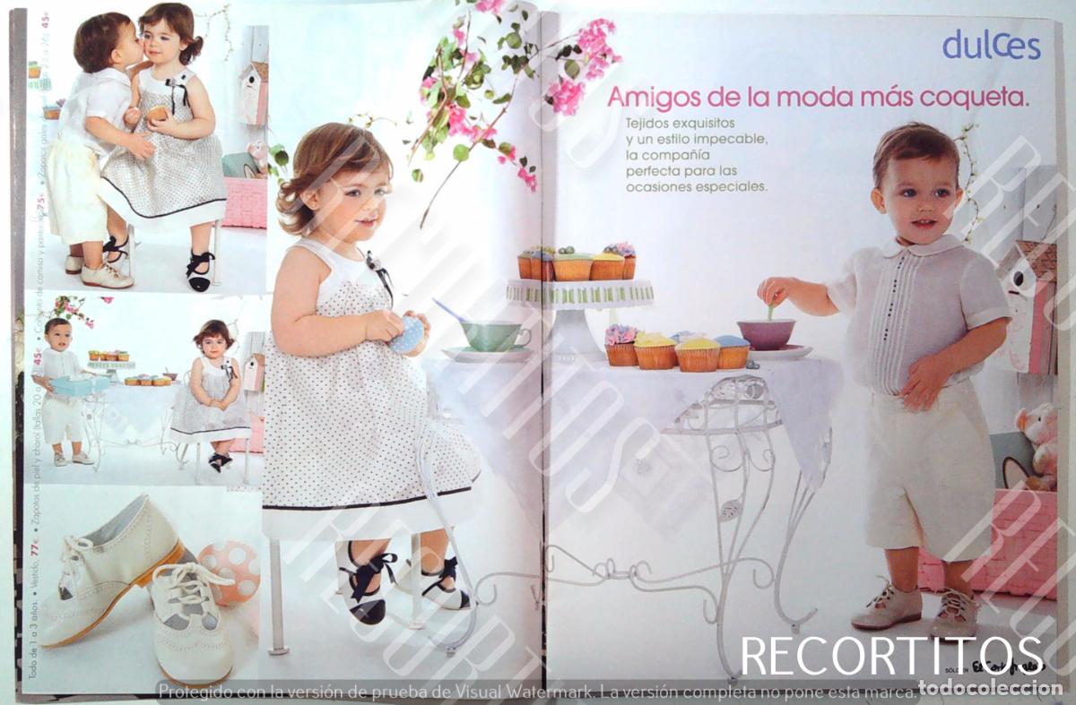 Kino: DULCES MODA INFANTIL EN BLANCO