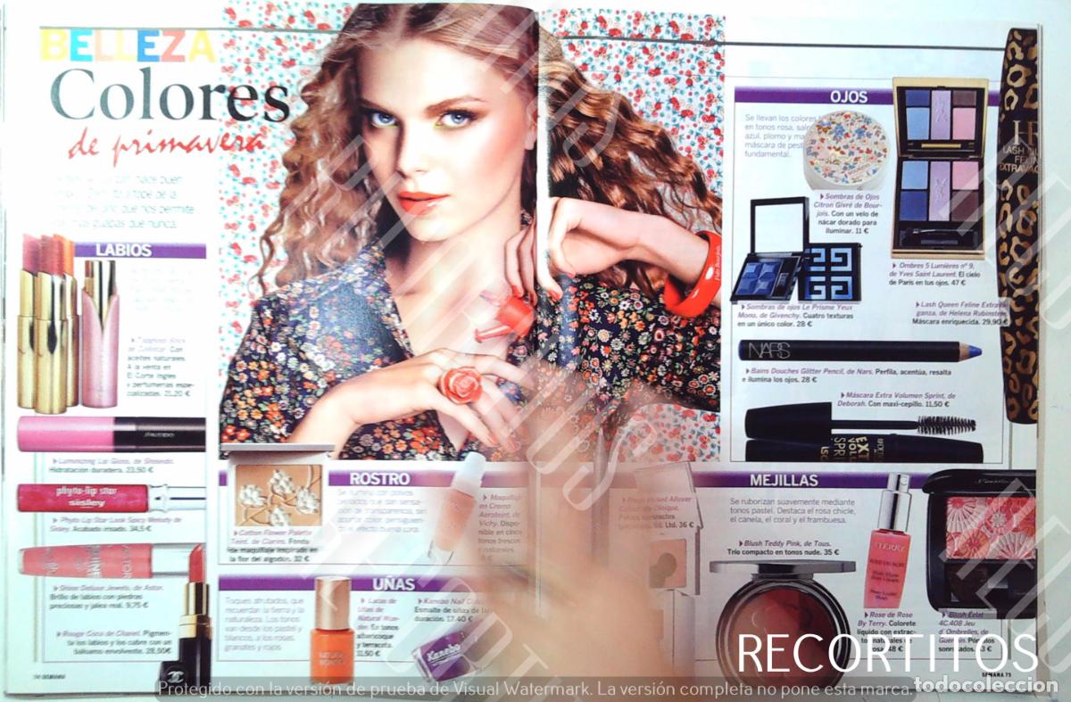 Cinema: MODA MAQUILLAJE COLORES