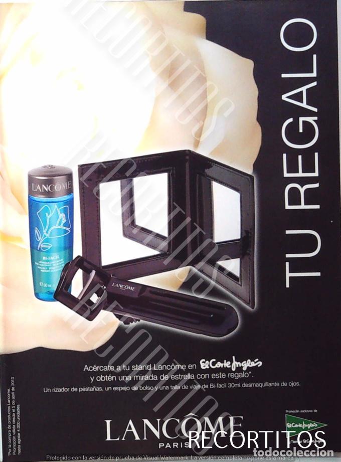 Kino: lancome anuncio publicidad