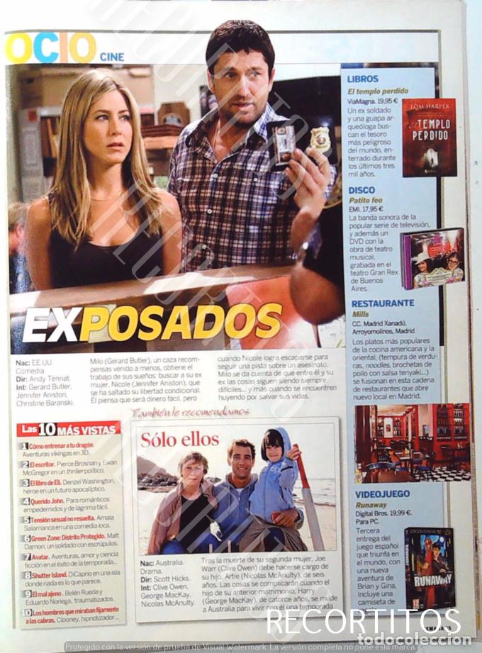 Cinema: CLIVE OWEN JENNIFER ANISTON