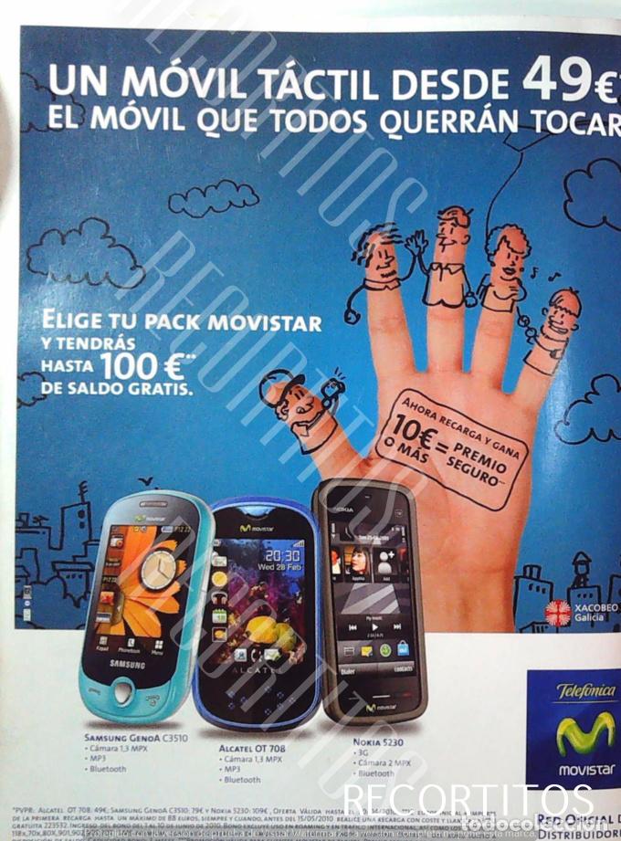 Cinema: MOVISTAR MOVI STAR ANUNCIO PUBLICIDAD