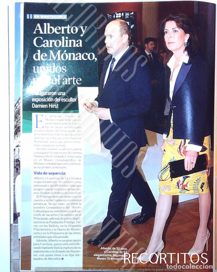 Cinema: CAROLINA DE MONACO ALBERTO