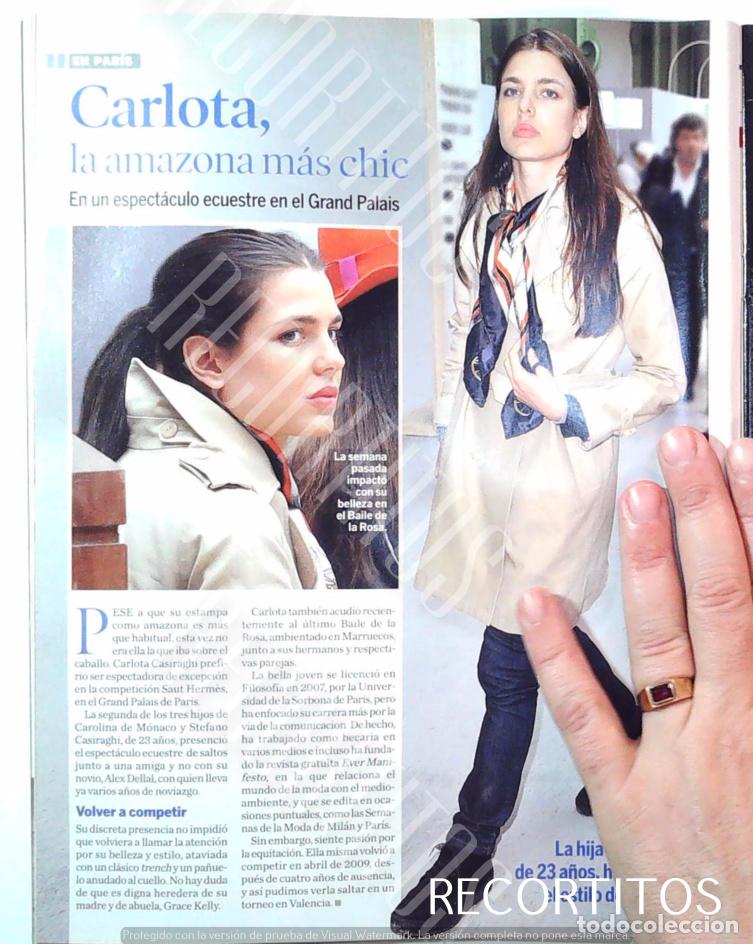 Cinema: CARLOTA CASIRAGHI MONACO