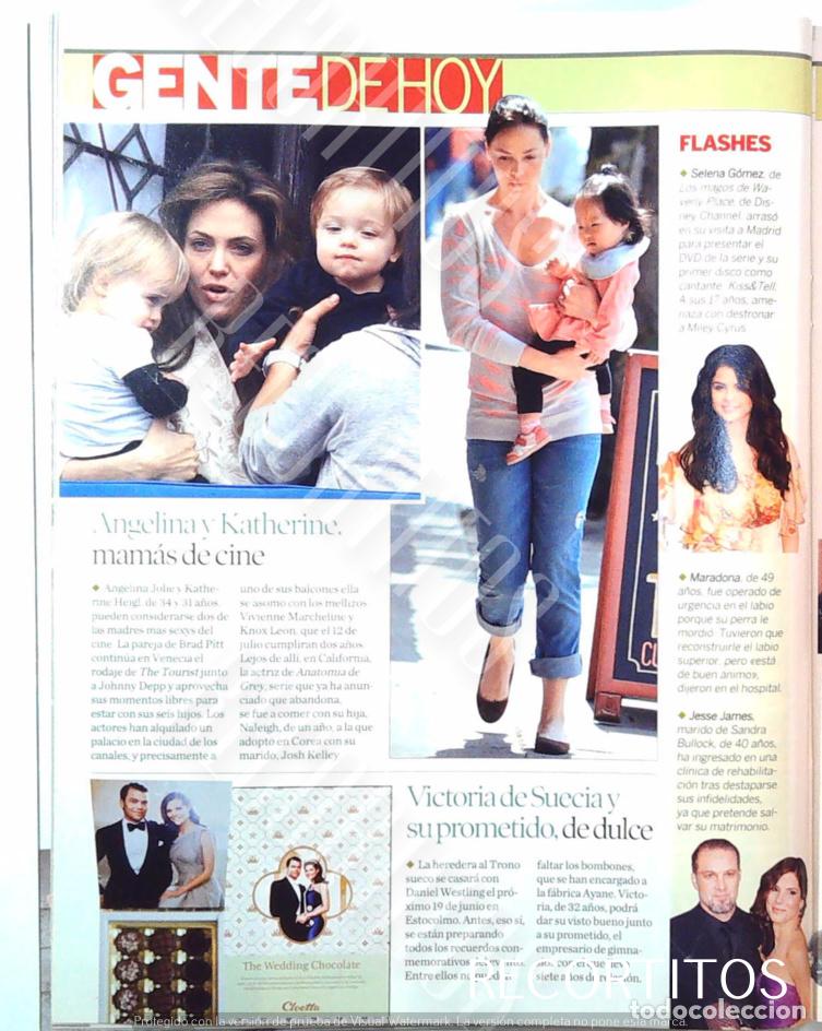 Cinema: ANGELINA JOLIE SANDRA BULLOCK VICTORIA DE SUECIA SELENA GOMEZ KATHERINE HERG