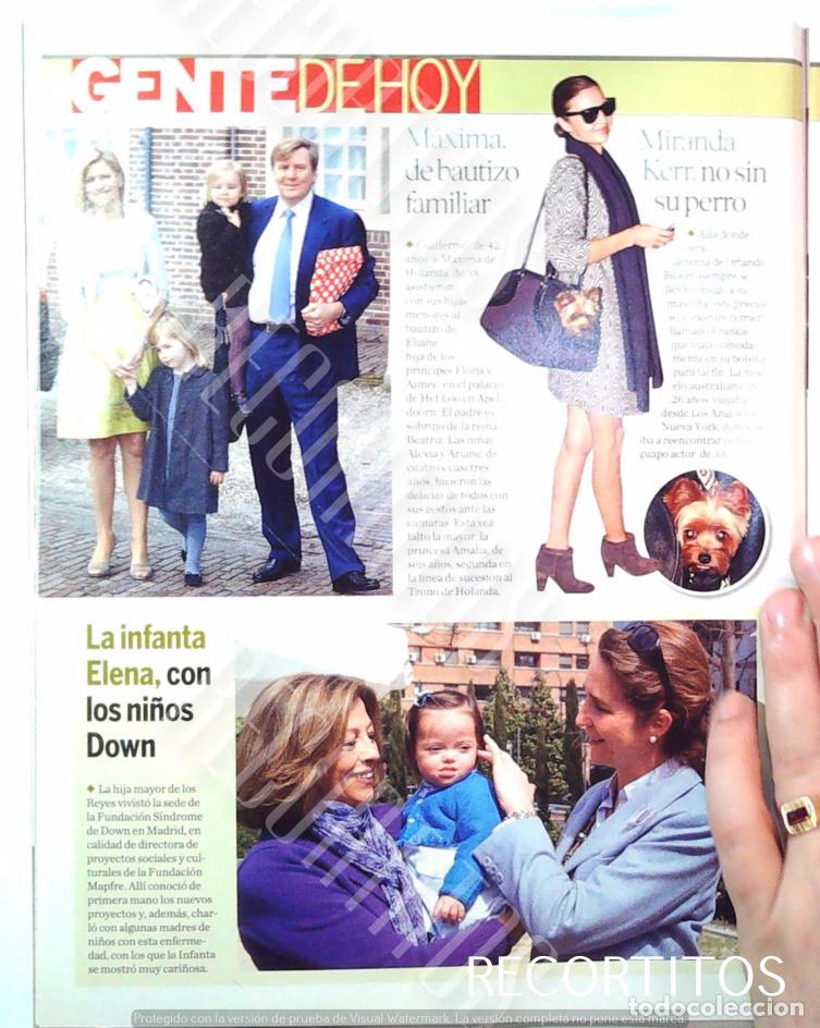 Cinema: MAXIMA MIRANDA KERR INFANTA ELENA