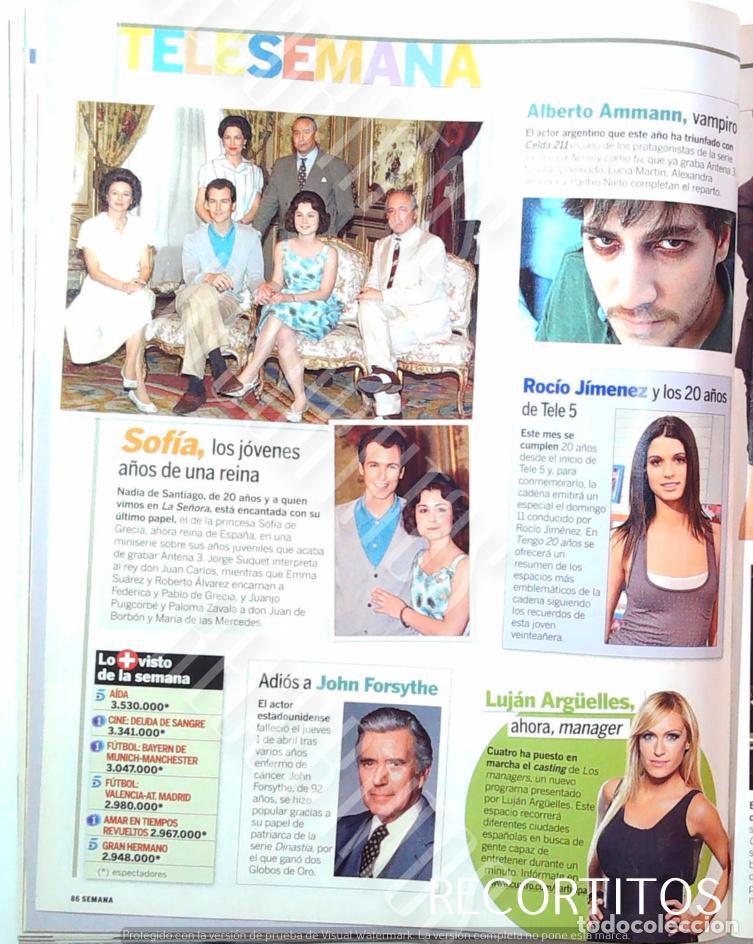 Cinema: JOHN FORSYTHE DINASTIA LUJAN ARGUELLES ROCIO JIMENEZ ALBERTO AMMANN NADIA DE SANTIAGO