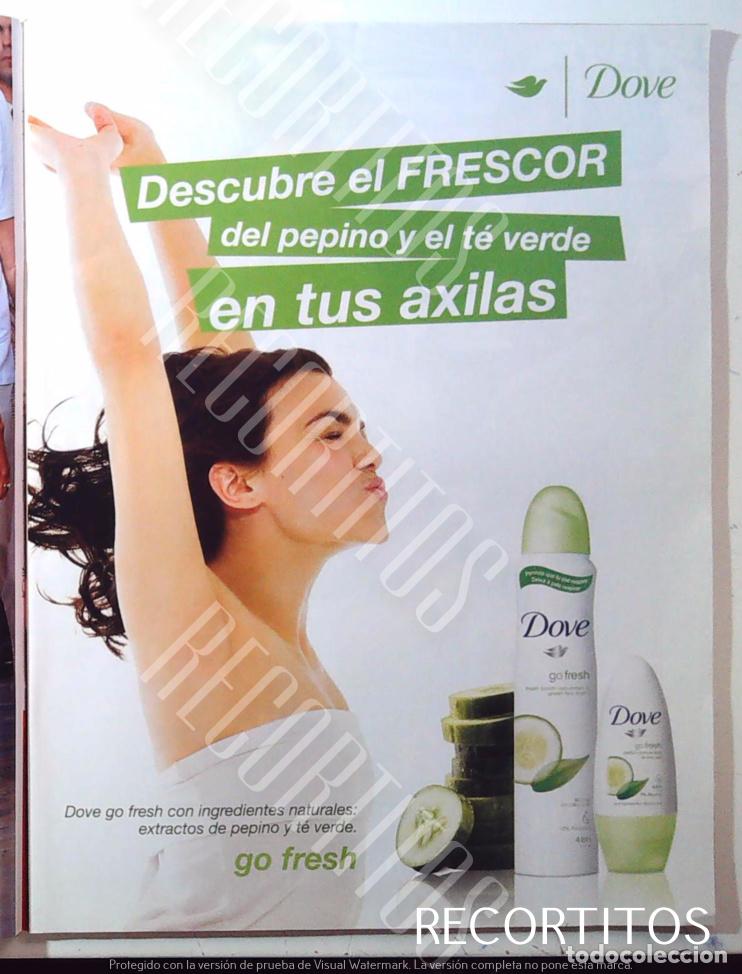 Kino: DOVE LENCERIA ANUNCIO PUBLICIDAD