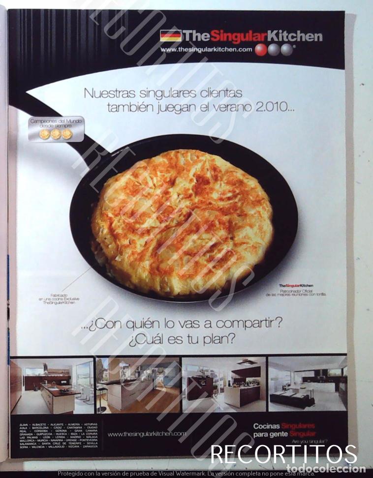 Kino: THE SINGULAR KITCHEN ANUNCIO PUBLICIDAD