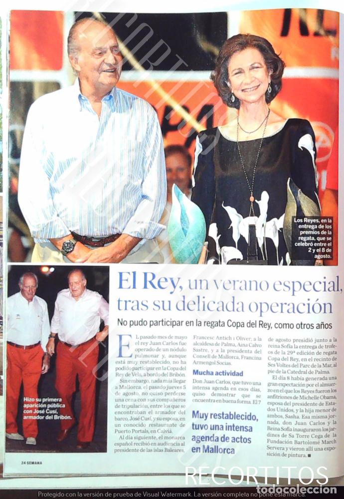 Cinema: REY JUAN CARLOS DO&Ntilde;A SOFIA