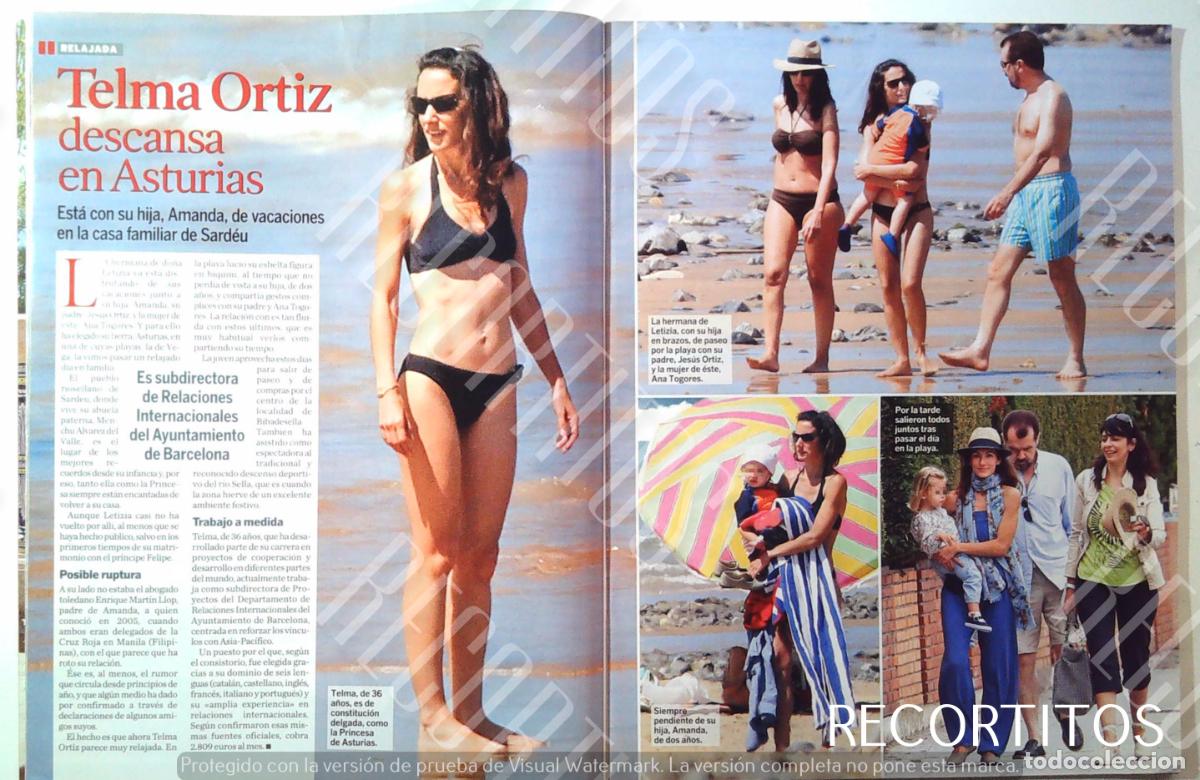 Kino: TELMA ORTIZ LA HERMANA DE LA REINA