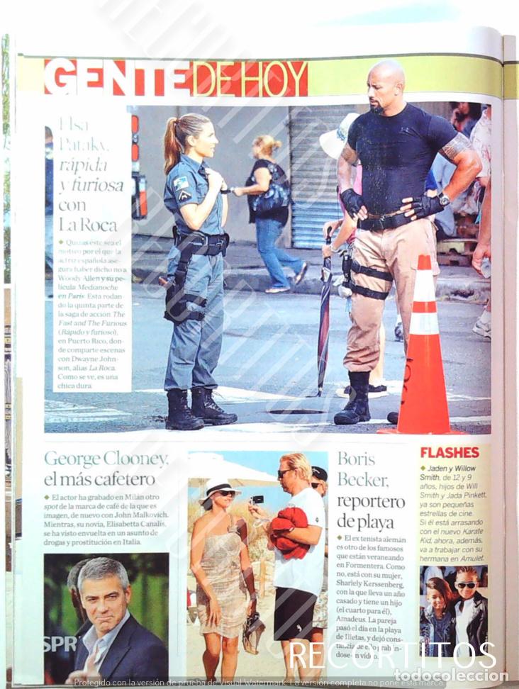 Kino: ELSA PATAKY LA ROCA BORIS BECKER GEORGE CLOONEY