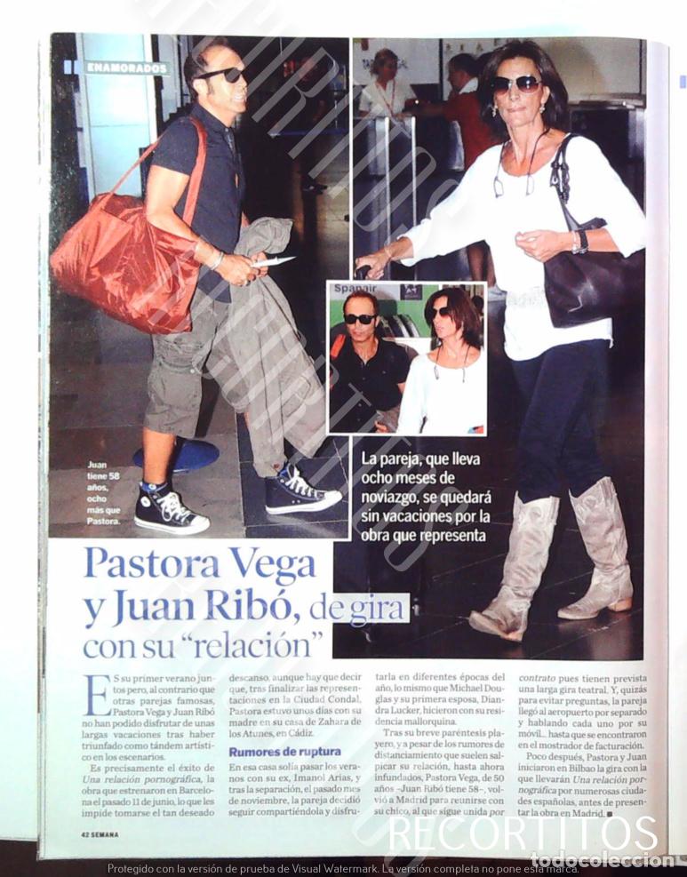 Cinema: PASTORA VEGA JUAN RIBO