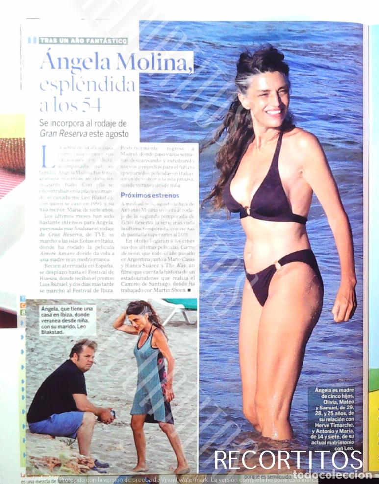 Cine: ANGELA MOLINA EN LA PLAYA - Foto 1