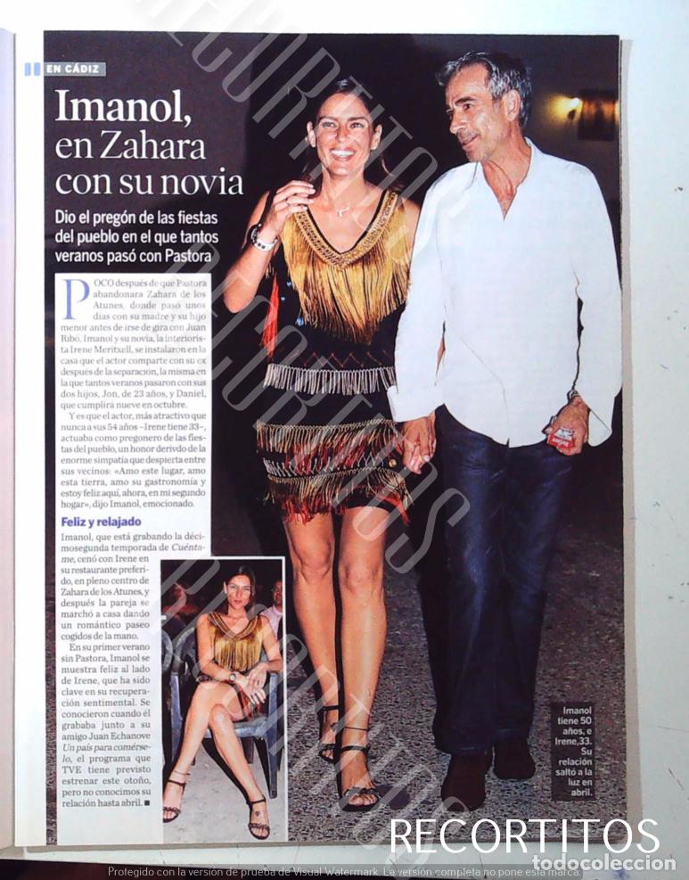 Kino: IMANOL ARIAS EN ZAHARA