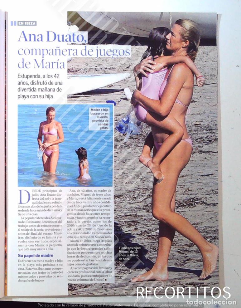 Kino: ANA DUATO EN LA PLAYA