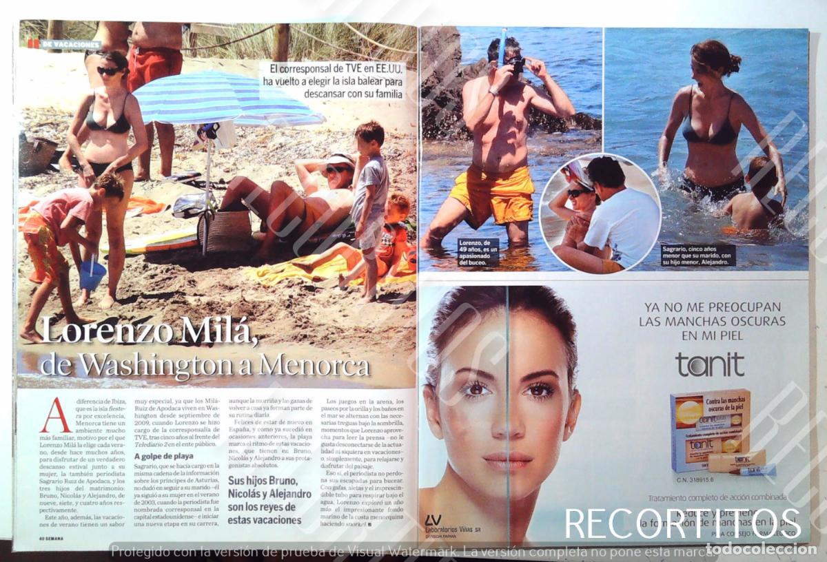 Kino: LORENZO MILA VACACIONES EN MENORCA