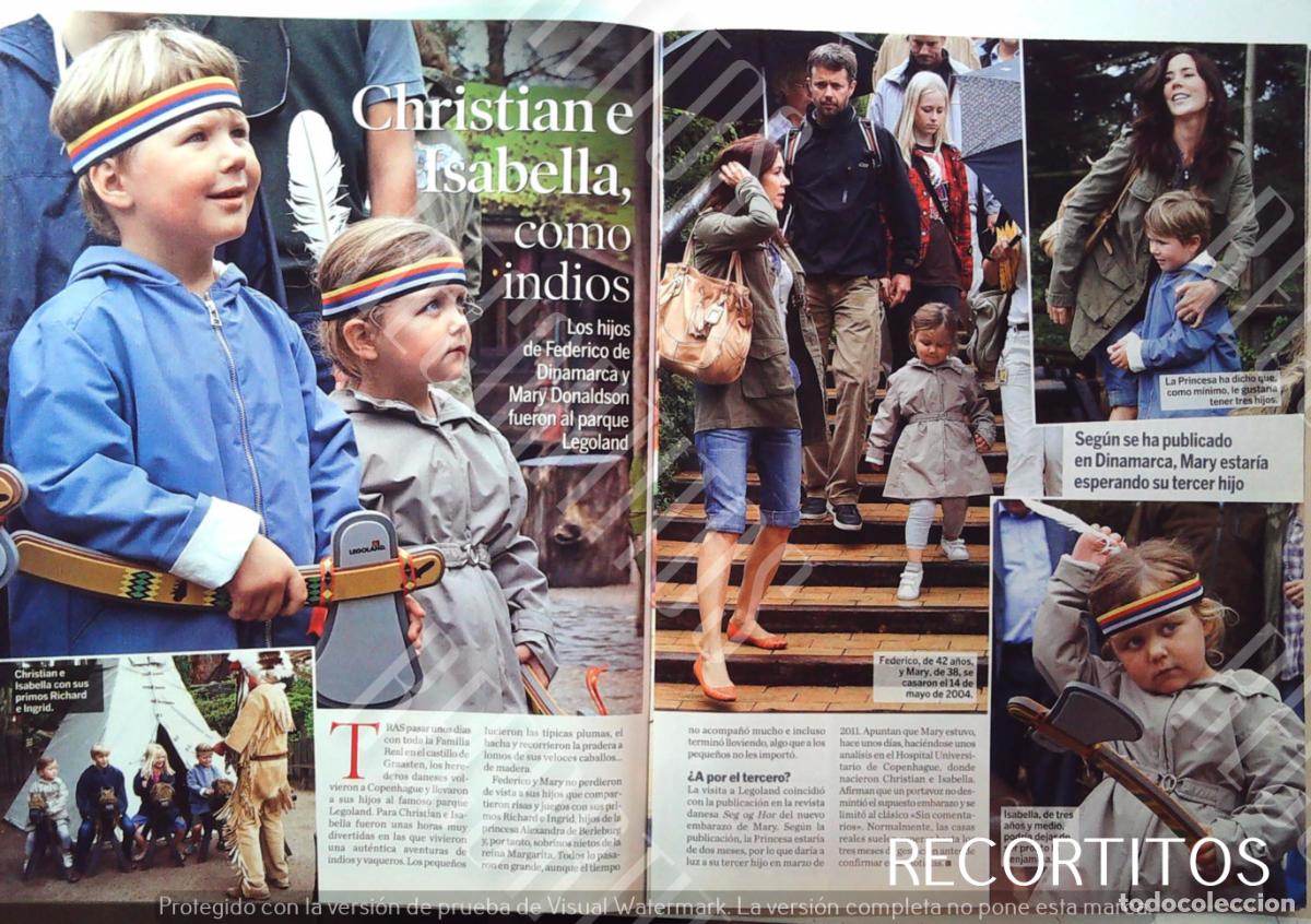 Kino: FEDERICO DE DINAMARCA MARY DONALDSON CHRISTIAN E ISABELLA