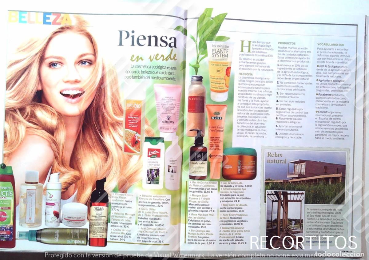 Cine: PIENSA EN VERDE FRUCTIS DE GARNIER