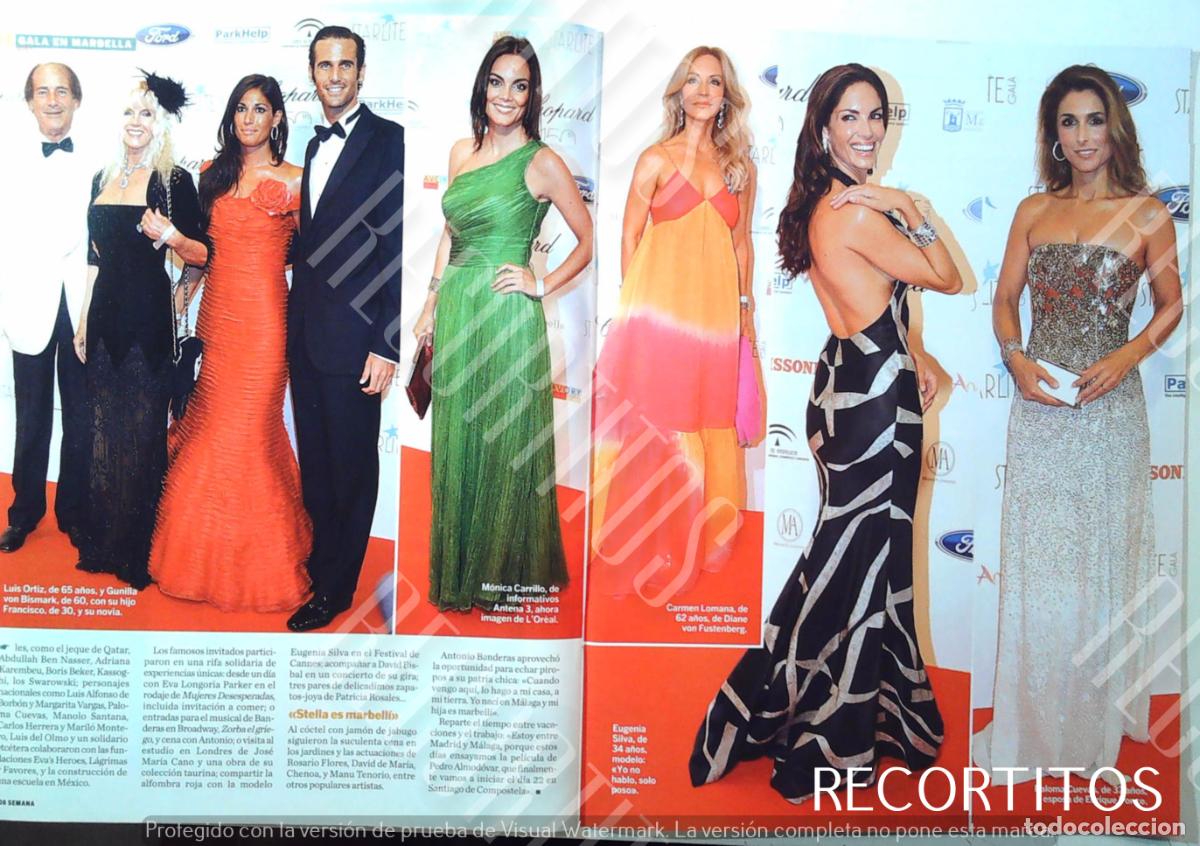 Cinema: PALOMA LAGO GUNILLA VON BISMARCK MONICA CARRILLO CARMEN LOMANA EUGENIA SILVA