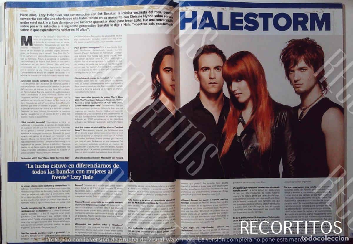 Cinema: HALESTORM LZZY HALE LIDER