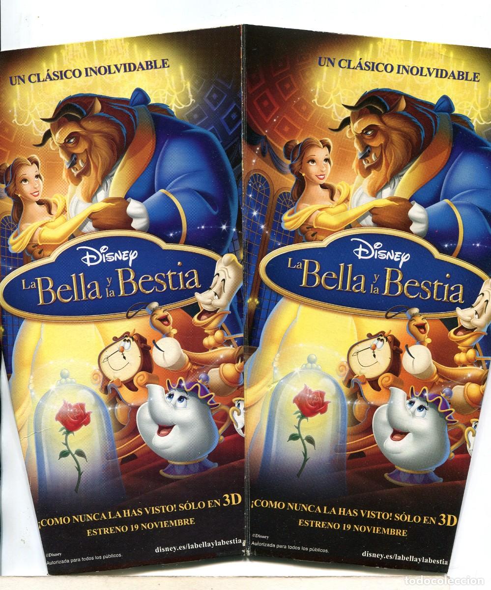 Cinema: LA BELLA Y LA BESTIA. VASO MEDIANO PARA PALOMITAS.