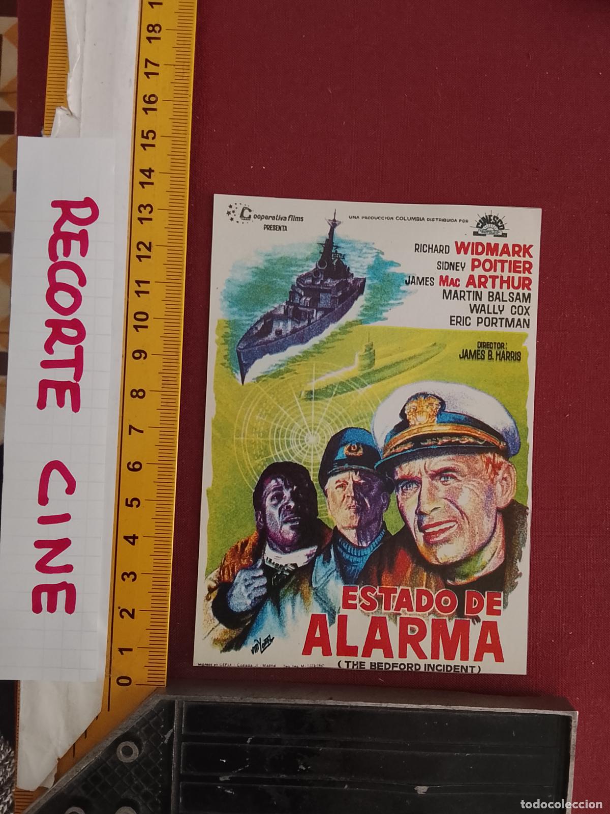 Cinema: RECORTE CINEMATOGRAFICO RECORTE PORTADA PELICULA CINE - ESTADO DE ALARMA