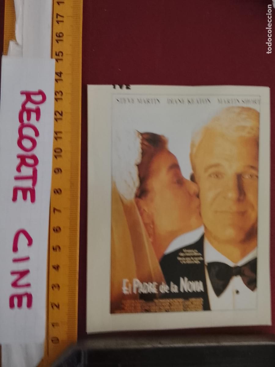 Cinema: RECORTE CINEMATOGRAFICO RECORTE PORTADA PELICULA CINE - EL PADRE DE LA NOVIA