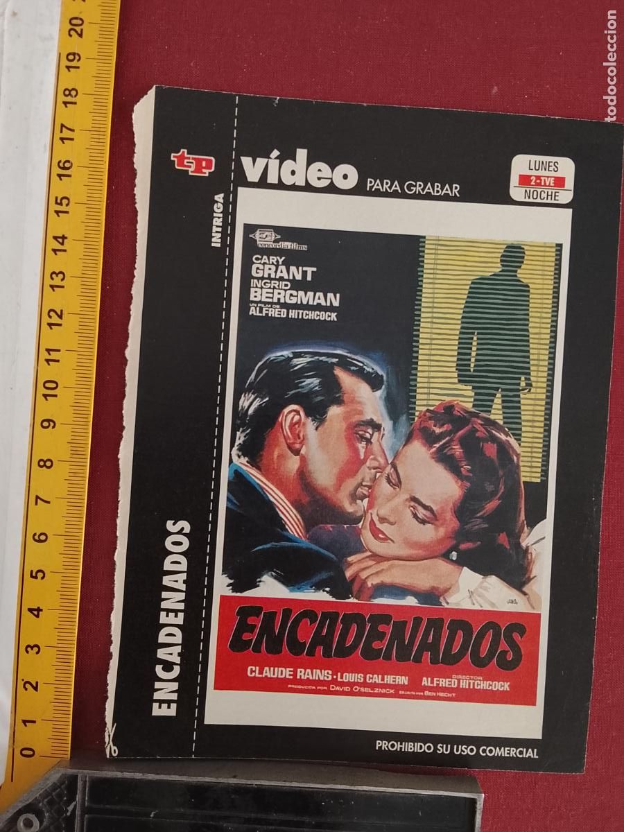 Cinema: RECORTE CINEMATOGRAFICO RECORTE PORTADA PELICULA CINE DE REVISTA - ENCADENADOS