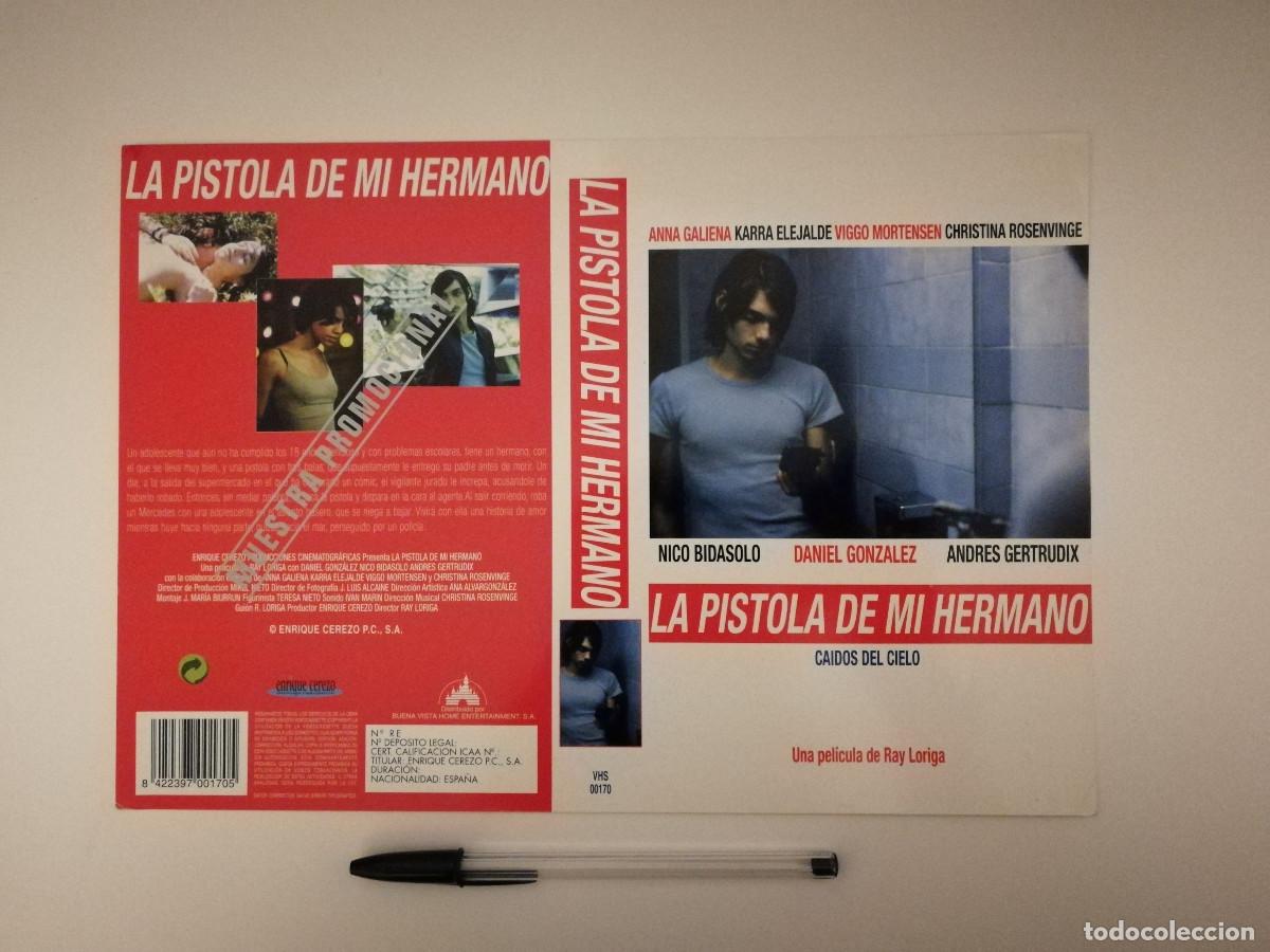 Cinema: CARATULA ORIGINAL -A4- LA PISTOLA DE MI HERMANO - ARCHIVO - THRILLER - VIGGO MORTENSEN